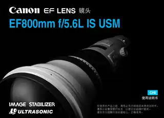 CANON佳能EF 800mm f_5.6L IS USM